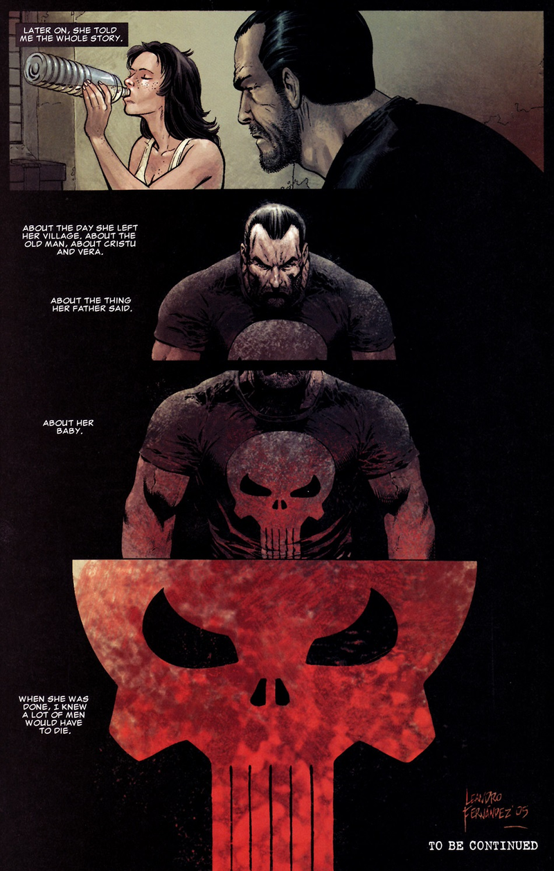 Illustration for article titled 4 Types of Characters Frank Castle Has Been Over the Years